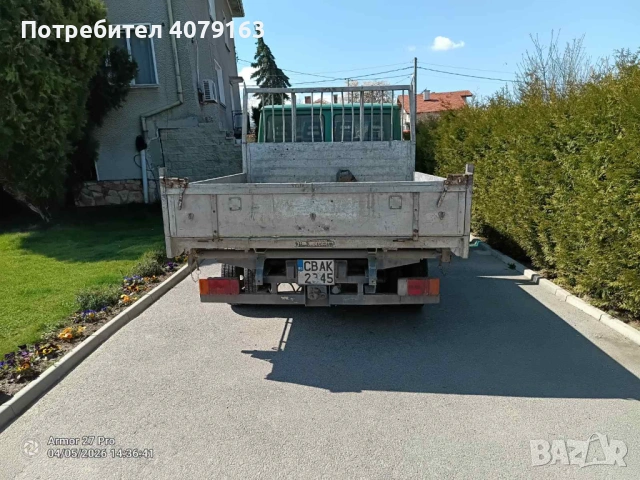 Iveco Daily 3512, снимка 3 - Бусове и автобуси - 54161425