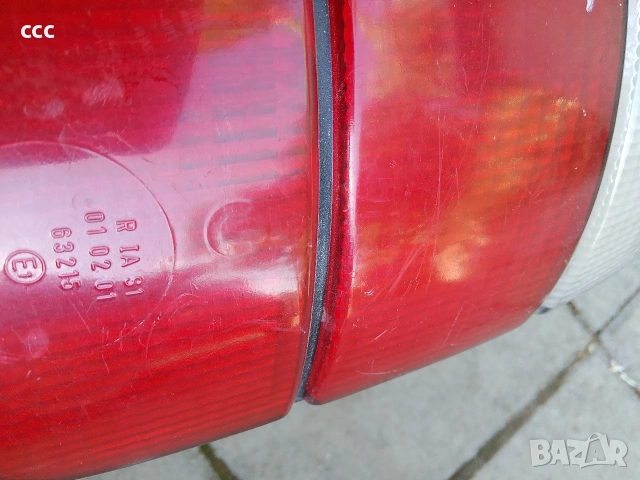Стопове с бял мигач за BMW E34 Седан, снимка 6 - Части - 54985558