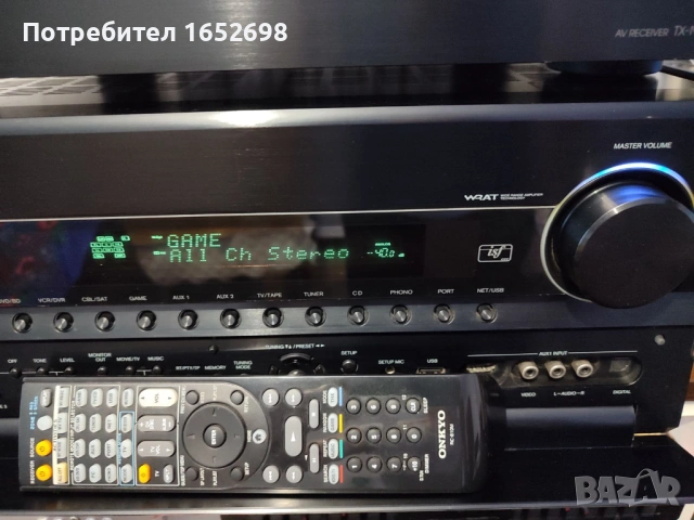 Ресивър Onkyo TX NR 3007 9.2Ch. 140Wch.