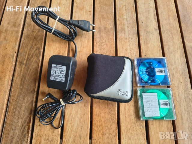 Минидиск player SHARP MD-MT170 portable recorder, снимка 2 - Аудиосистеми - 54377285
