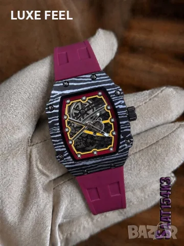 Richard Mille ⌚ Унисекс Модел Часовници , снимка 4 - Мъжки - 55588351