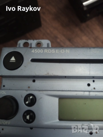 Cd Radio Player Ford 4S61-18C815-AB 4500 B3 LOW CD , снимка 8 - Части - 47929424