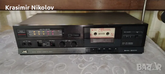 Касетен дек JVC KD-X-1, снимка 11 - Декове - 55629718