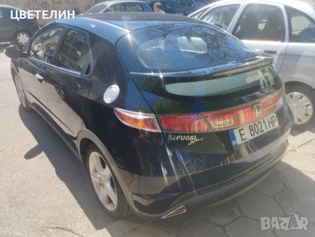 Honda Civic 2.2 disel, снимка 10 - Автомобили и джипове - 54576722
