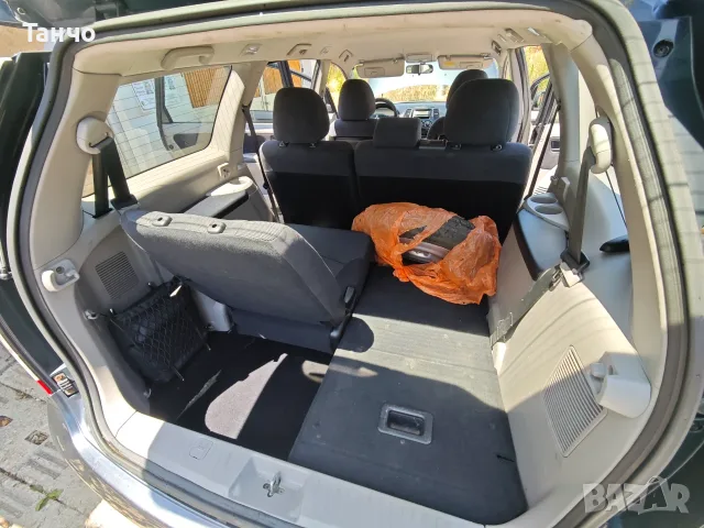 Mitsubishi Grandis 2.4 MIVEC 2007 ГАЗ 7 места, снимка 10 - Автомобили и джипове - 55422846
