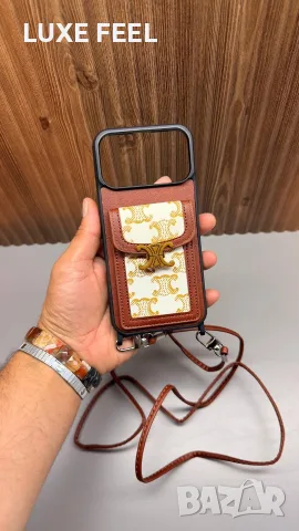 Louis Vuitton ⚜️ Dior ⚜️ Gucci ⚜️ Калъфи за iPhone 17, снимка 7 - Други - 55542958