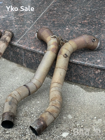 Downpipe ZAC Mercedes G 63 AMG 2019, снимка 3 - Части - 54643099