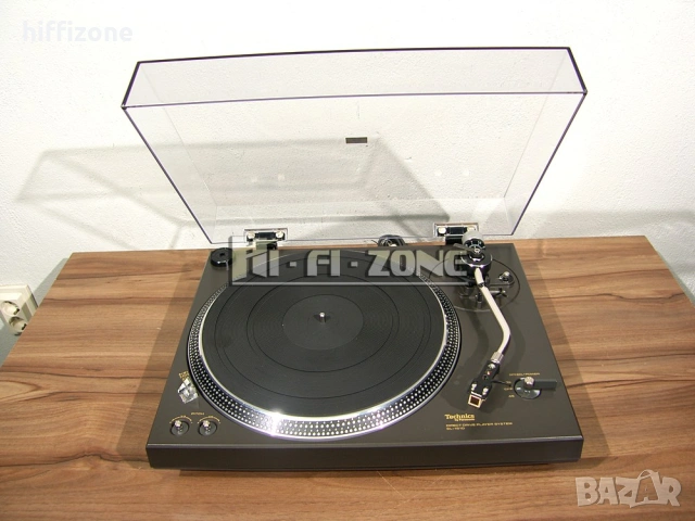 Грамофон Technics sl-1510, снимка 3 - Грамофони - 54886246