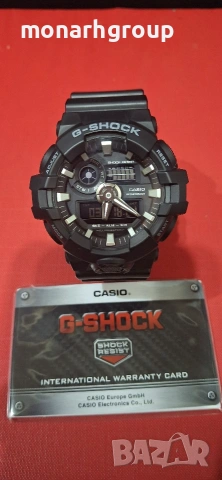 Мъжки часовник Casio G-Shock GA-700, снимка 15 - Мъжки - 54745223
