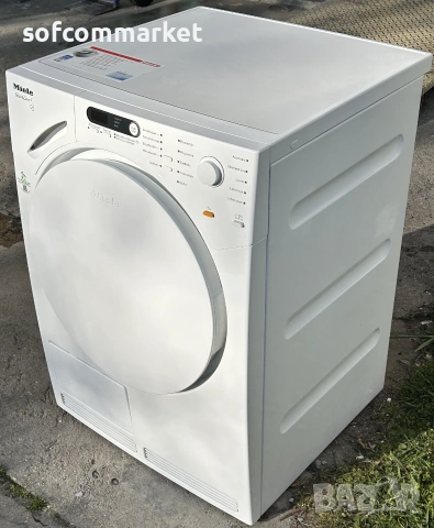 Сушилня Miele T7744 Silent Care, снимка 2 - Сушилни - 54971854