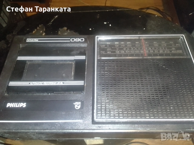 радио касетофон работи си на радио , снимка 8 - Радиокасетофони, транзистори - 54725522