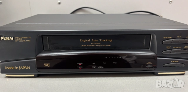 Видеоплейър VHS FUNAI VIP-5000HC MKII, снимка 2 - Плейъри, домашно кино, прожектори - 54668151
