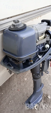 Продавам извънбордов д-л Yamaha 4HP, 2т, къс ботуш, обслужен, внос от Италия, снимка 8 - Воден транспорт - 54499659
