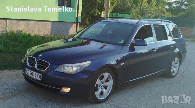 BMW 525 D Facelift , снимка 4 - Автомобили и джипове - 55229834