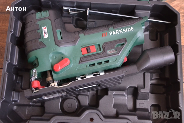 Ново Aкумулаторно Зеге Parkside 12V, снимка 4 - Триони и циркуляри - 55000302