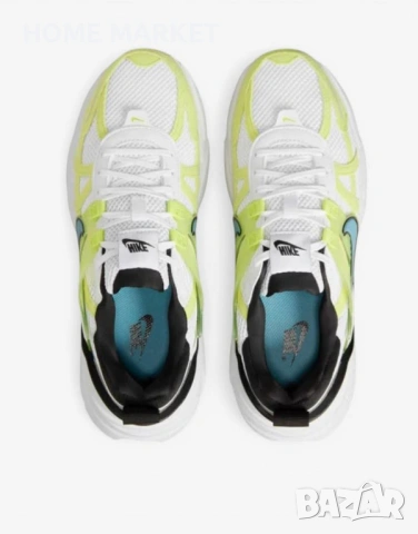 NIKE V2k Run Shoes White Дамски маратонки NIKE V2K в бял цвят, вдъхновени от ретро дизайна на модели, снимка 5 - Маратонки - 54691056