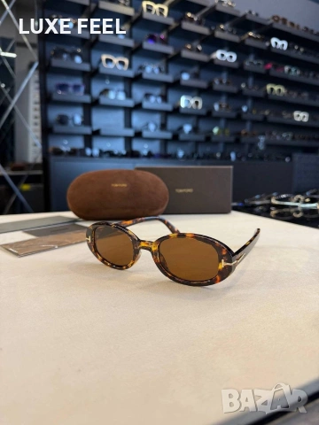 Tom Ford ✨Prada✨ Carrier ✨ Ray-Ban ✨ Дамски Слънчеви Очила , снимка 16 - Слънчеви и диоптрични очила - 54946524