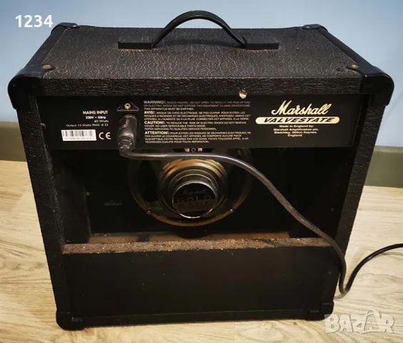 Усилвател за китара кубе MARSHALL VALVESTATE VS15 15W , снимка 7 - Струнни инструменти - 55451172