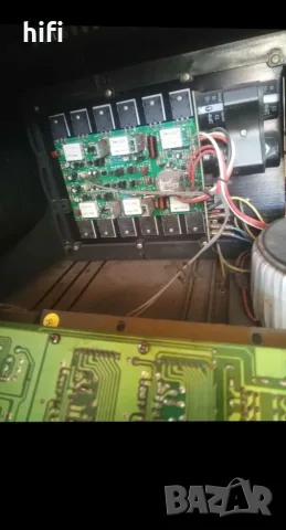 Миксер усилвател Mc Lelland BM-610, снимка 6 - Ресийвъри, усилватели, смесителни пултове - 55605359