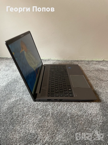 Zbook Power HP / i7 - 13700H / 32GB DDR5 RAM, NVIDIA RTX A500, 512GB NVMe SSD M.2, 15.6''FHD IPS, снимка 6 - Лаптопи за работа - 54055048