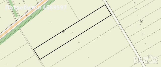 Продавам 31,8 дка земеделска земя в гр. Балчик