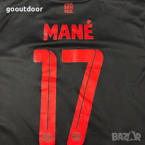 Футболна тениска Adidas Bayern Munich 2022-23, Mane #17, размер M, снимка 11 - Футбол - 54435936