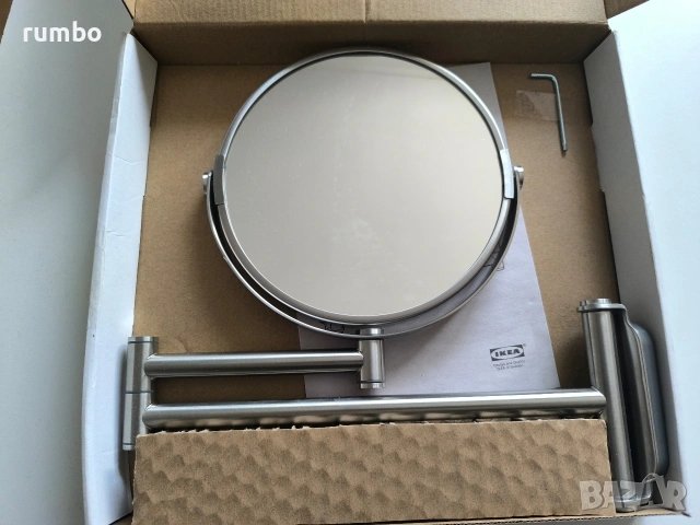 Продавам увеличително огледало за баня, снимка 3 - Огледала - 53974352