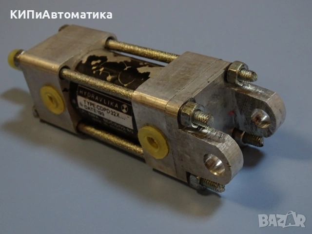 Пневматичен цилиндър ”Хидравлика”CDPD 32x25 pneumatic cylinder, снимка 5 - Резервни части за машини - 54525699