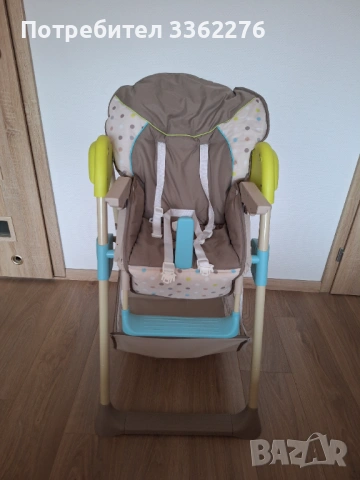 Детско столче за хранене Hauck, снимка 3 - Столчета за хранене - 54008235