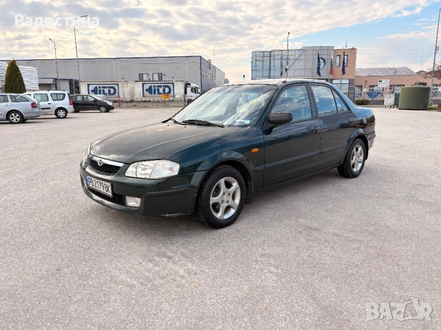 Mazda 323, 1.5 Бензин, Газ, снимка 2 - Автомобили и джипове - 54167628