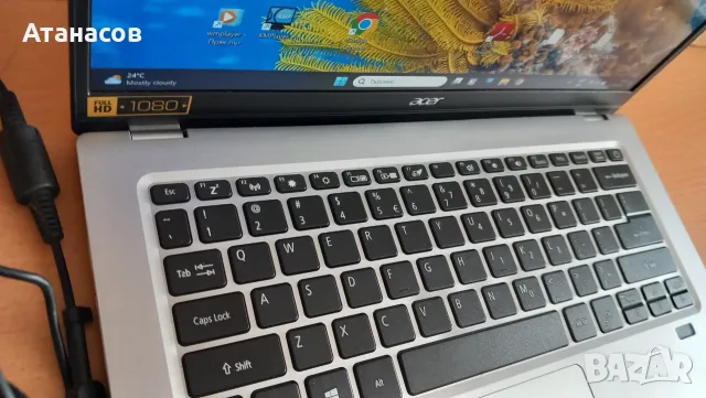 Acer Swift 1 (SF114-33) 14" Full HD - 138€, снимка 5 - Лаптопи за дома - 55417353