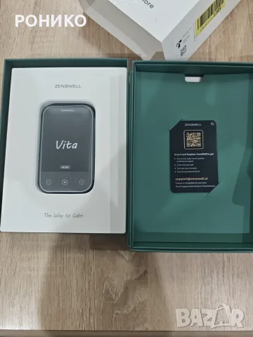 Стимулатор на вагусовия нерв ZenoWell Vita (за сън, релаксация и срещу стрес), снимка 3 - Друга електроника - 55435987