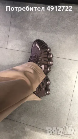 Маратонки Nike Shox
