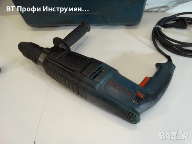 Bosch GBH 2 - 26 F - Перфоратор 2.7 J / Синя серия, снимка 6 - Перфоратори - 54437857