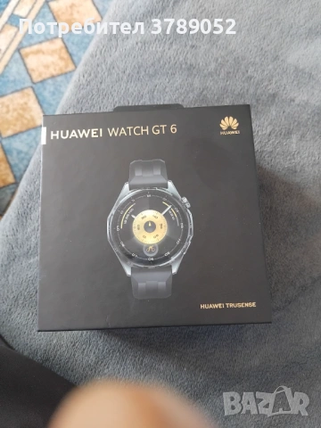Продавам смарт часовник huawei watch gt 6
