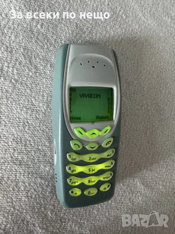 Nokia 3410 , Нокия 3410 , Life timer 21 часа, снимка 10 - Nokia - 55387778
