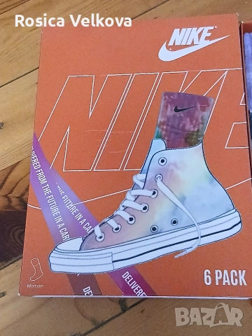 Ароматизирани чорапи NIKE , снимка 2 - Дамски чорапи - 55129906