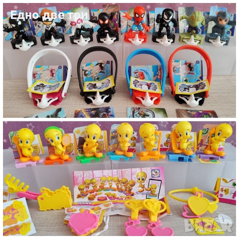 Kinder joy Spiderman u Tweety Looney Tunes 2026