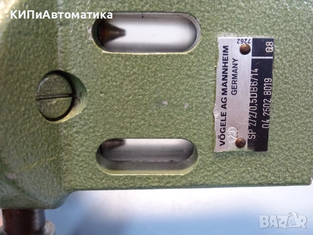 смазочна помпа VOGELE SP 2/2/0.5DB6/14 Centralized lubrication Pump, снимка 9 - Резервни части за машини - 54580007