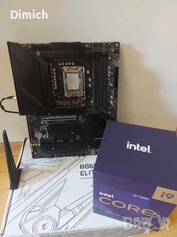 Дънна платка MSI MAG Z790 Tomahawk DDR4 CPU i9 12900KS