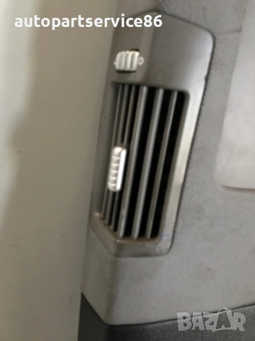 Облицовка на предна лява колона за Porsche Cayenne 4.5 V8 (2005) LHD 7L5819209A , снимка 2 - Части - 54302582