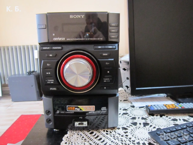 Уредба Sony HCD-EC79