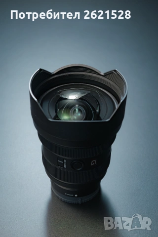 Обектив Sony FE 12-24mm f/2.8 GM