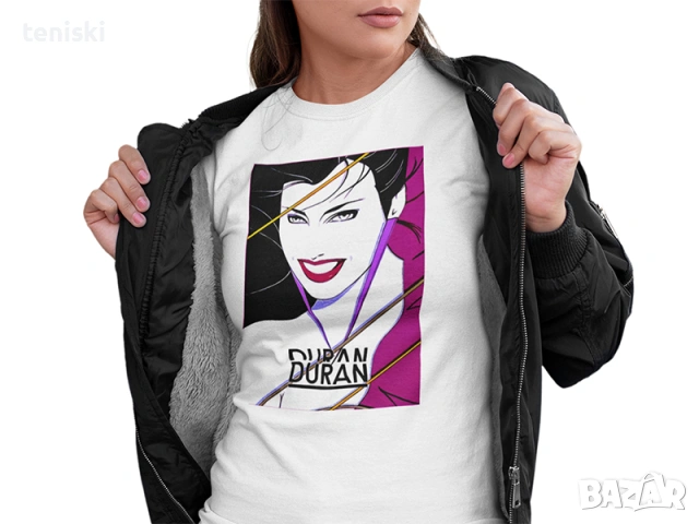 Поп Рок тениски Duran Duran Дюран Дюран 3 модела, снимка 7 - Тениски - 54880084