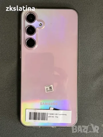 *** Перфектен *** Samsung A55 5G , снимка 4 - Samsung - 55352114
