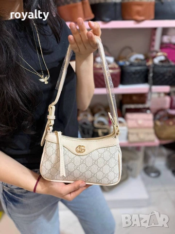 Gucci Нова Дамска Чанта Гучи Различни Цветове , снимка 10 - Чанти - 55252734