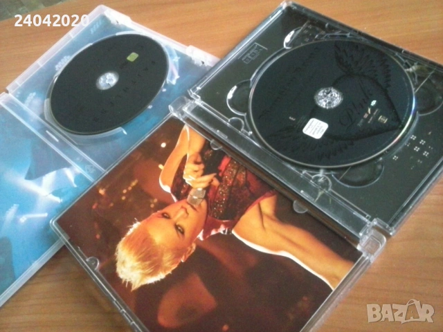 Оригинални ДВД-та на Pink и Faithless, снимка 2 - DVD дискове - 54022948