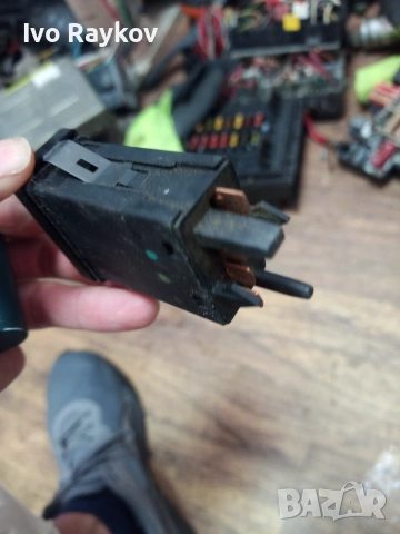 Бутон , подгрев за VW Polo 6N2 , 6H0959621A 6N0959621B, снимка 3 - Части - 55239364