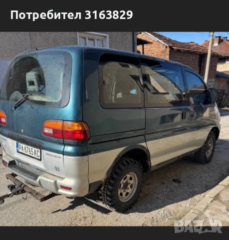 Mitsubishi L400 space gear , снимка 5 - Автомобили и джипове - 54453944