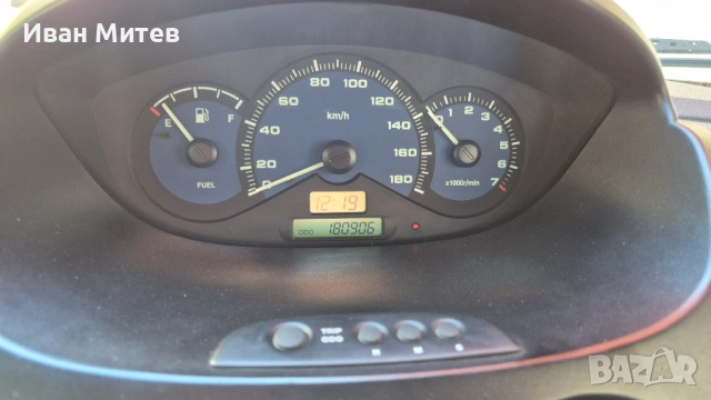 Chevrolet Matiz 1.0 (2005), снимка 14 - Автомобили и джипове - 54786178